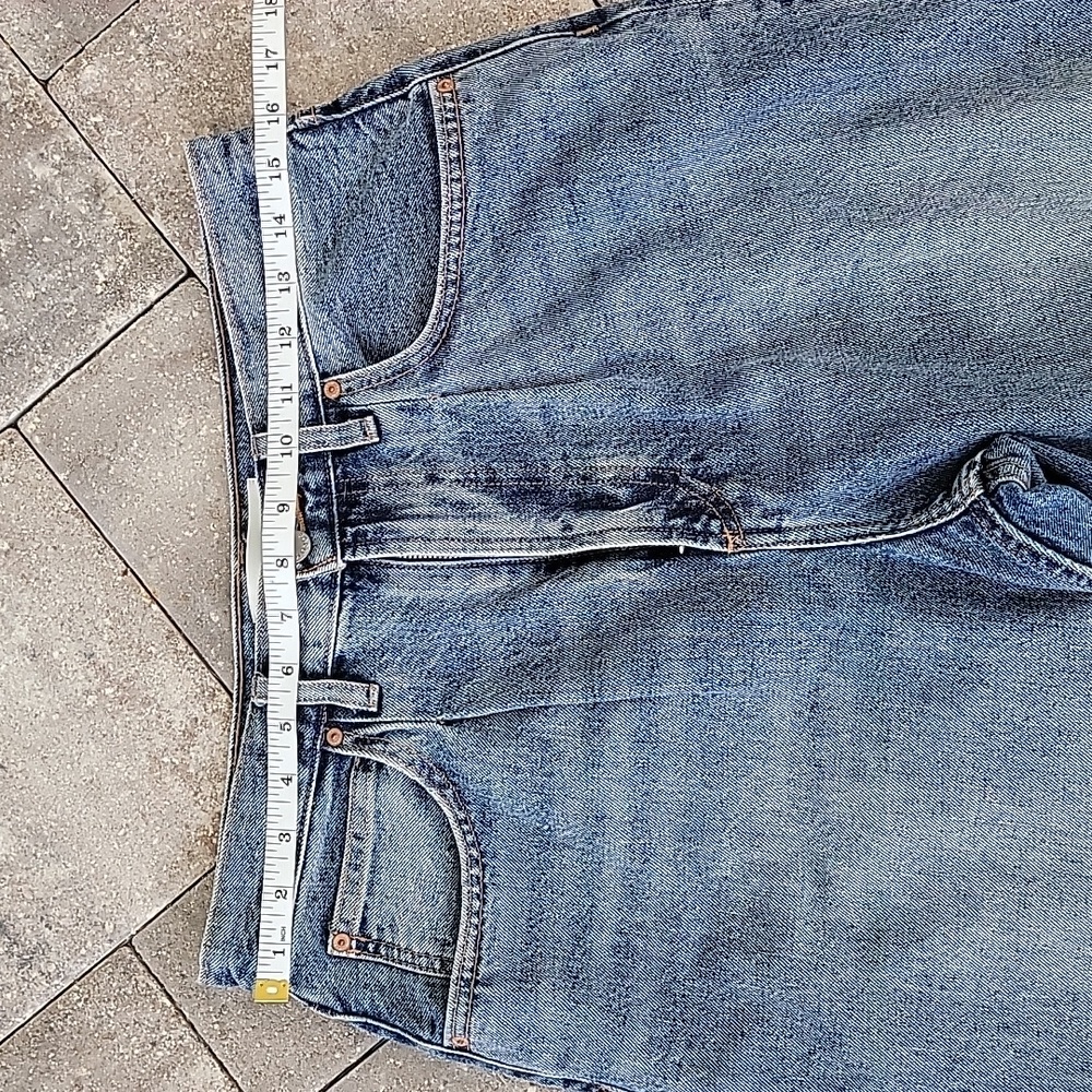 Denim Forum The Anita Super High Loose Sz 30 - Picture 11 of 15